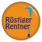 Preview: Ansteckbutton Rüstiger Rentner